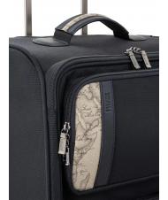 ALVIERO MARTINI PRIMA CLASSE WORK WAY Medium Trolley Black - Semi-rigid Trolley Cases - 4