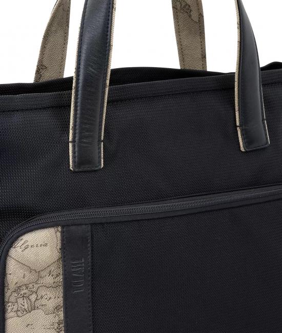 WORK WAY Vertical shopper for PC Black - Work Briefcases