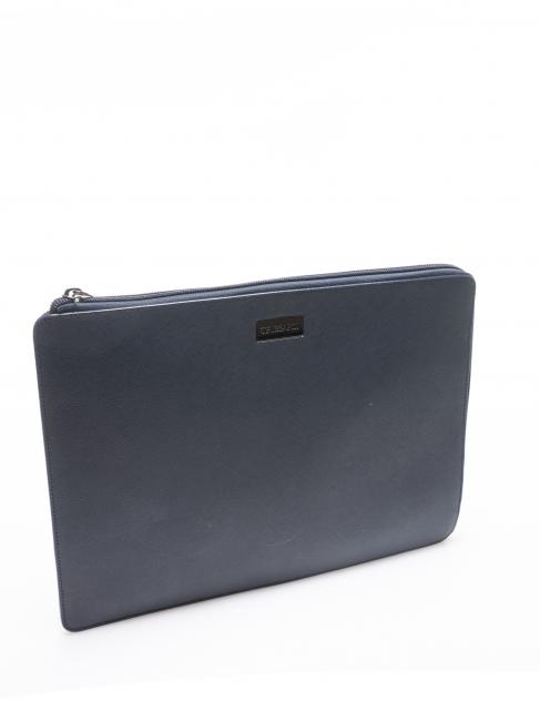 CAMPIONARIO  10" laptop cover blue - Tablet holder& Organizer