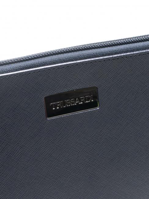 CAMPIONARIO  10" laptop cover blue - Tablet holder& Organizer