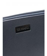 TRUSSARDI CAMPIONARIO  10" laptop cover blue - Tablet holder& Organizer - 3