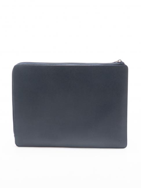 CAMPIONARIO  10" laptop cover blue - Tablet holder& Organizer