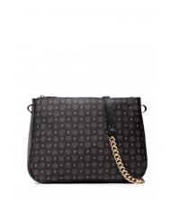 POLLINI HERITAGE  Chain shoulder bag Black - Women&rsquo;s Bags - 3