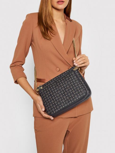 HERITAGE  Chain shoulder bag Black - Women&rsquo;s Bags