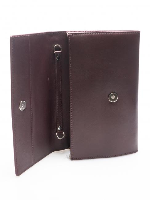 CAMPIONARIO - TAG Wallet / Clutch Bag purple circles - Women&rsquo;s Wallets