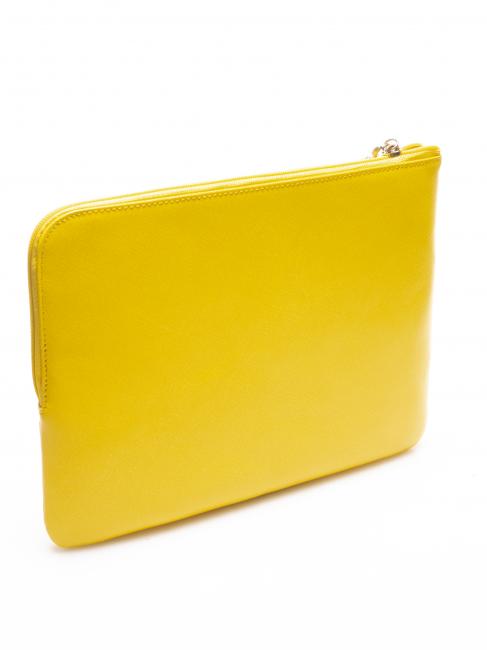 CAMPIONARIO - CRAYON  CRAYON Clutch bag for ipad 2 Yellow - Tablet holder& Organizer