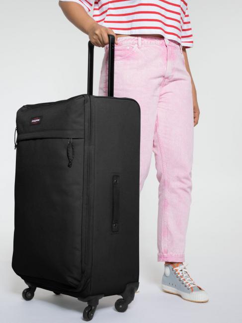 TRAFIK 4 L Large trolley cloud navy - Semi-rigid Trolley Cases