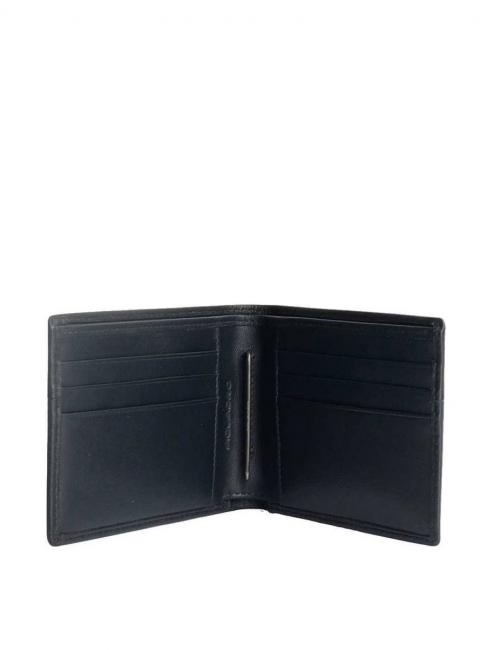 URBAN Horizontal leather wallet blue - Men&rsquo;s Wallets