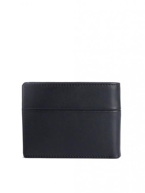 URBAN Horizontal leather wallet blue - Men&rsquo;s Wallets