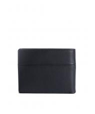PIQUADRO URBAN Horizontal leather wallet blue - Men&rsquo;s Wallets - 3