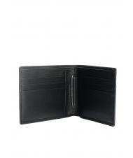 PIQUADRO URBAN Horizontal leather wallet - Men’s Wallets