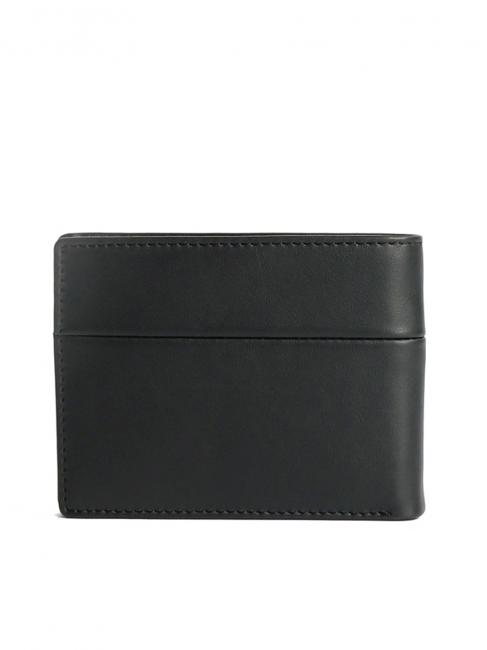 URBAN Horizontal leather wallet Black - Men’s Wallets
