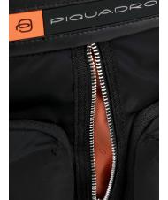 PIQUADRO  BIOS Backpack for PC 14 " Black - Laptop backpacks - 3