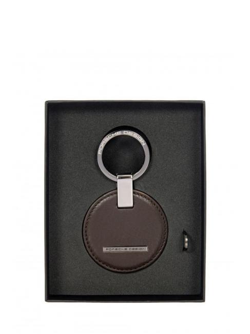 CIRCLE Leather keychain MORO - Key holders