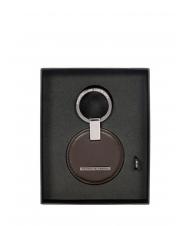 PORSCHE DESIGN CIRCLE Leather keychain MORO - Key holders - 3