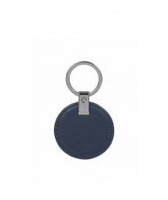 PORSCHE DESIGN CIRCLE Leather keychain blue - Key holders - 2