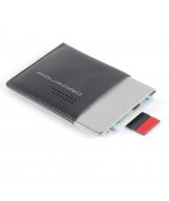 PIQUADRO URBAN Credit card holder in leather - Men&rsquo;s Wallets