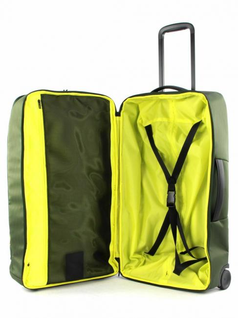 OTELLO Medium trolley bag GREEN - Semi-rigid Trolley Cases