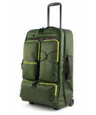 PIQUADRO OTELLO Medium trolley bag GREEN - Semi-rigid Trolley Cases - 3