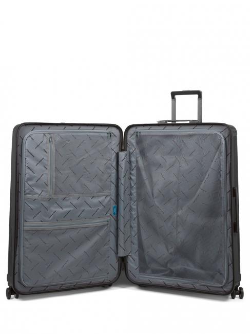 SEEKER Large trolley 75cm Black - Rigid Trolley Cases