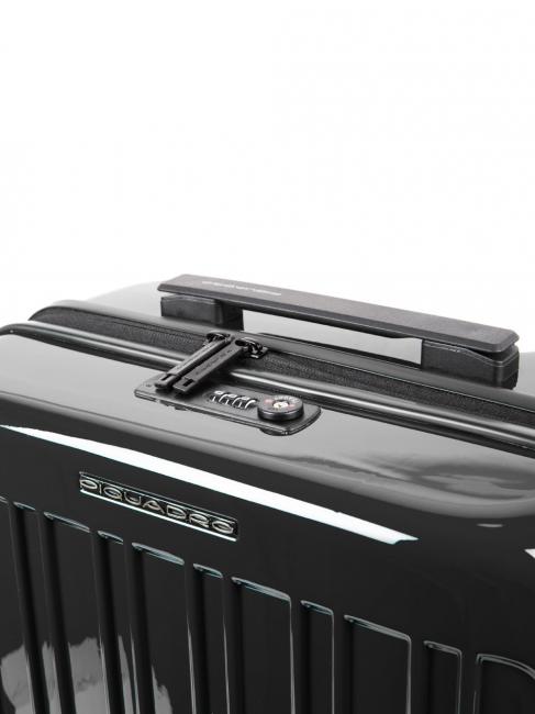 SEEKER Large trolley 75cm Black - Rigid Trolley Cases