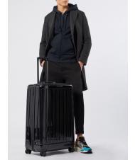 PIQUADRO SEEKER Large trolley 75cm Black - Rigid Trolley Cases - 5