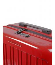 PIQUADRO SEEKER Medium trolley 69cm RED - Rigid Trolley Cases - 3