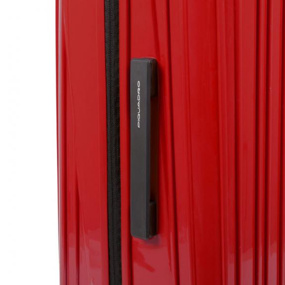 SEEKER Medium trolley 69cm RED - Rigid Trolley Cases