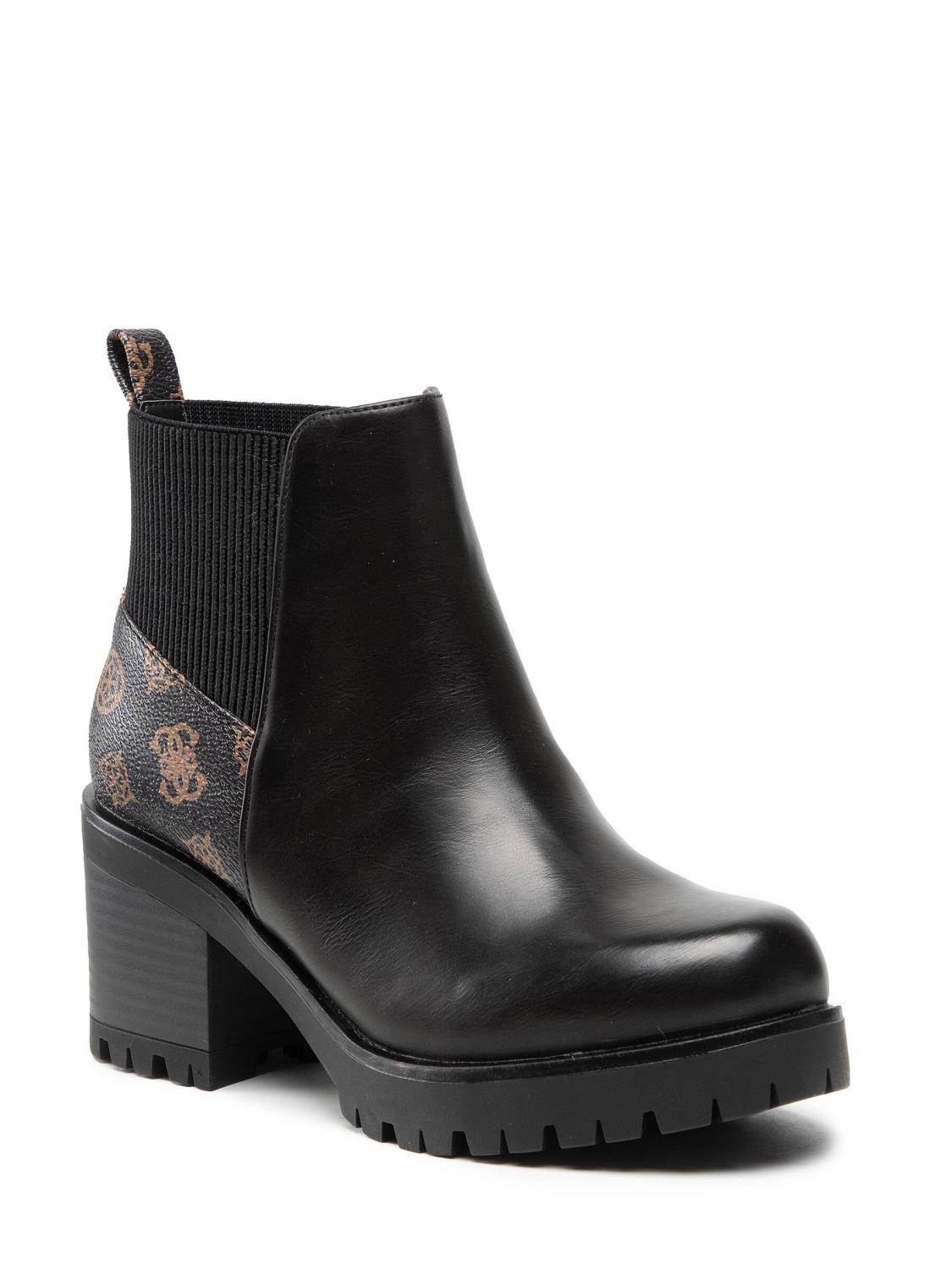 guess black bria boots