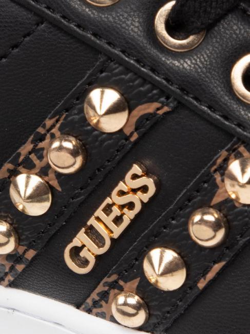 rassta sneaker 2cm Sneakers Woman BLACK BROWN - Women&rsquo;s shoes