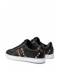 GUESS rassta sneaker 2cm Sneakers Woman BLACK BROWN - Women&rsquo;s shoes - 5