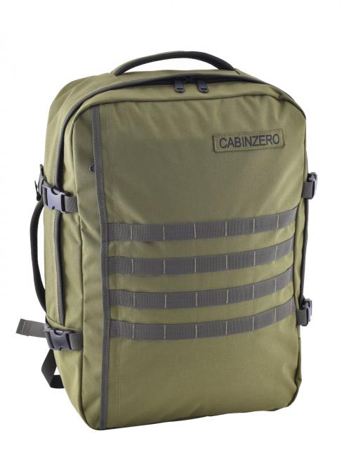 Travel Backpack MILITARY 44 L military green - Hand luggage