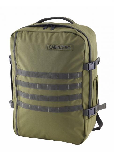 Travel Backpack MILITARY 44 L military green - Hand luggage