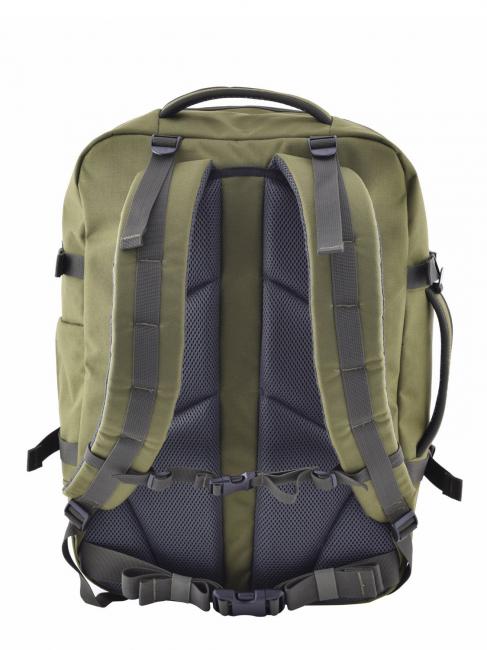 Travel Backpack MILITARY 44 L military green - Hand luggage