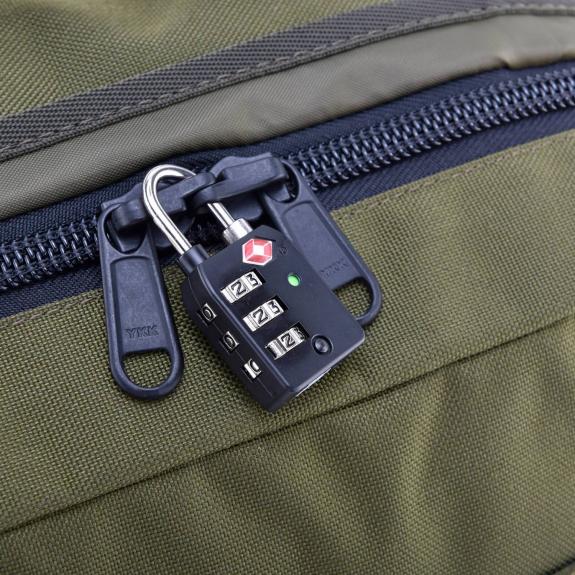 Travel Backpack MILITARY 44 L military green - Hand luggage