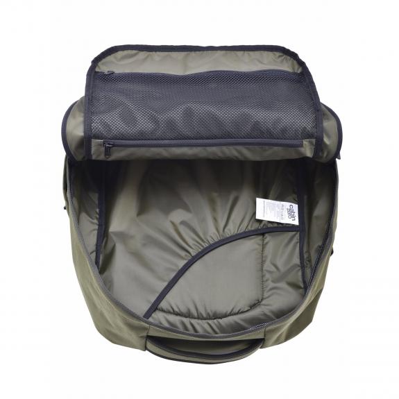 Travel Backpack MILITARY 44 L military green - Hand luggage
