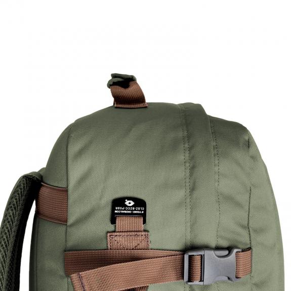 Travel Backpack CLASSIC 44L, ultralight georgian khaki - Hand luggage
