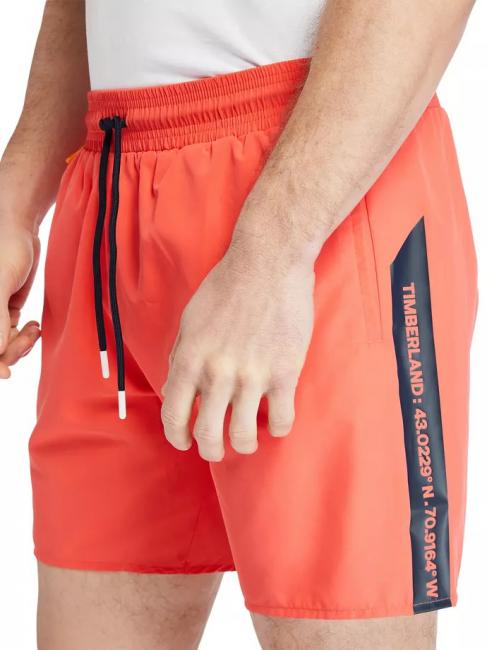 LOGO SWIM Swimsuit cayenne - Swimwear