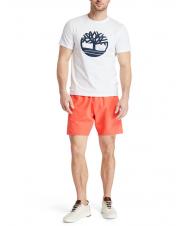 TIMBERLAND LOGO SWIM Swimsuit cayenne - Swimwear - 6