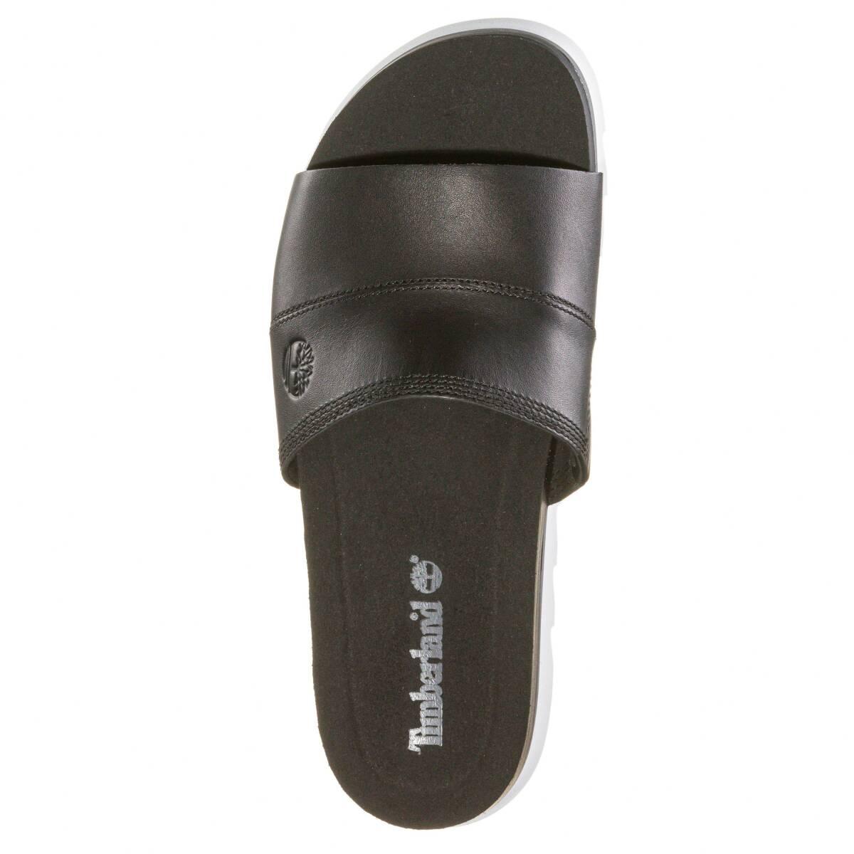 Timberland leather slippers online
