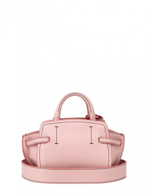 GITA Bicolor Hand micro bag with shoulder strap pink candy / red - Women&rsquo;s Bags