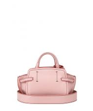 TRUSSARDI GITA Bicolor Hand micro bag with shoulder strap pink candy / red - Women&rsquo;s Bags - 2