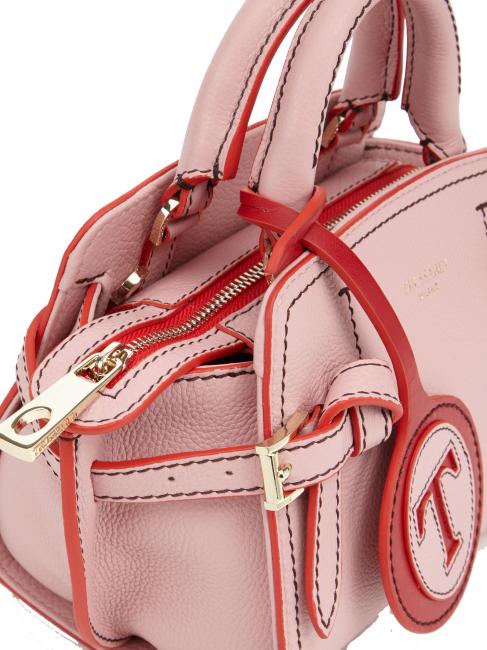 GITA Bicolor Hand micro bag with shoulder strap pink candy / red - Women&rsquo;s Bags