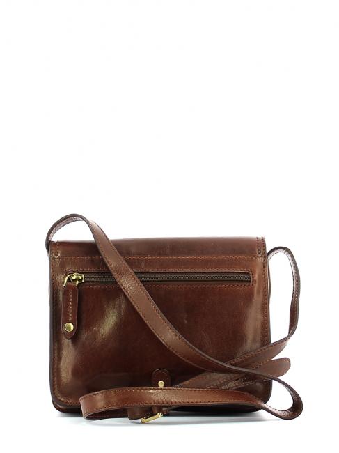 STORY Shoulder bag, in leather BROWN - Women’s Bags