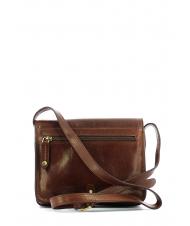 THE BRIDGE STORY Shoulder bag, in leather BROWN - Women’s Bags - 3