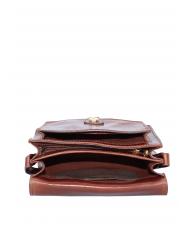 THE BRIDGE STORY Shoulder bag, in leather BROWN - Women’s Bags - 4