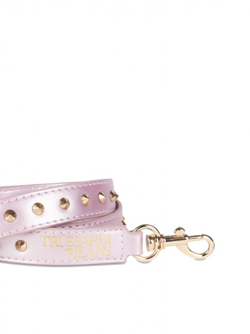Tracolla per borsa con borchie  lilac - Accessories for bags