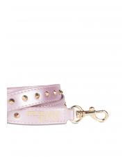TRUSSARDI Tracolla per borsa con borchie  lilac - Accessories for bags - 2