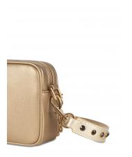 TRUSSARDI Tracolla per borsa con borchie strass  gold - Accessories for bags - 3