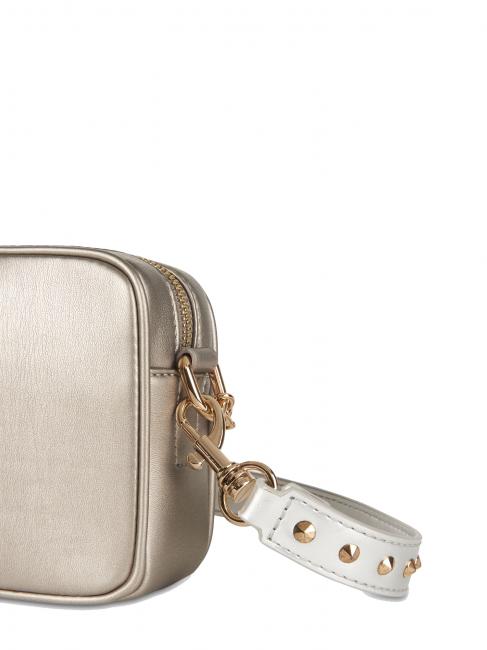 Tracolla per borsa con borchie  SILVER - Accessories for bags